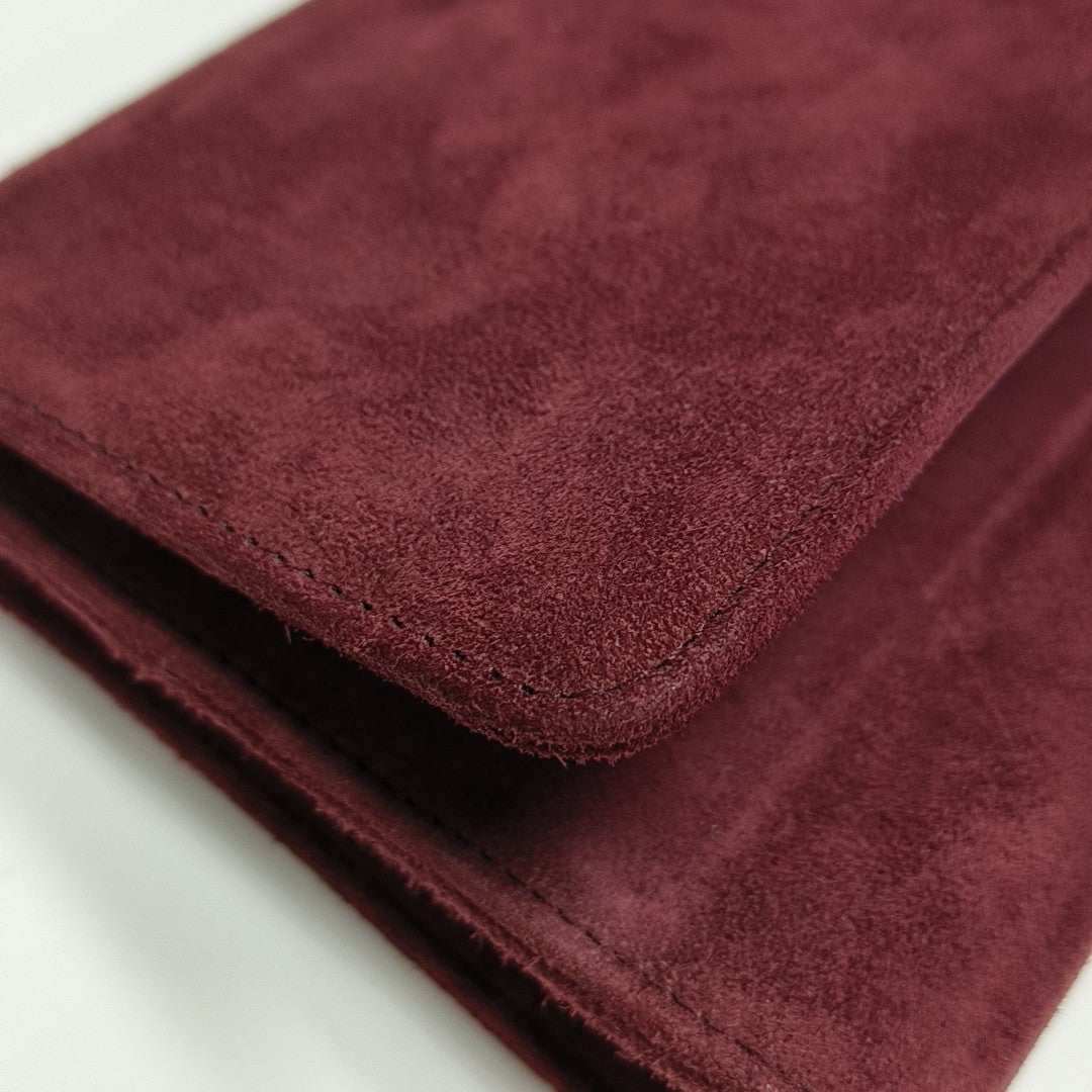 Broadway Suede Red