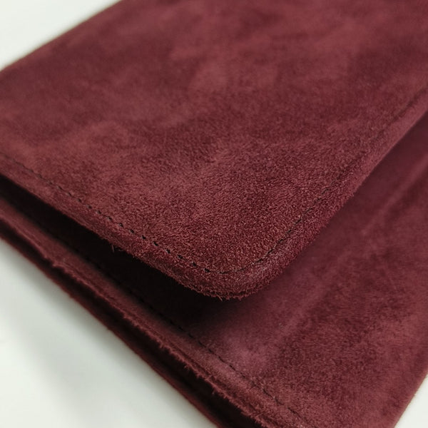 Broadway Suede Red