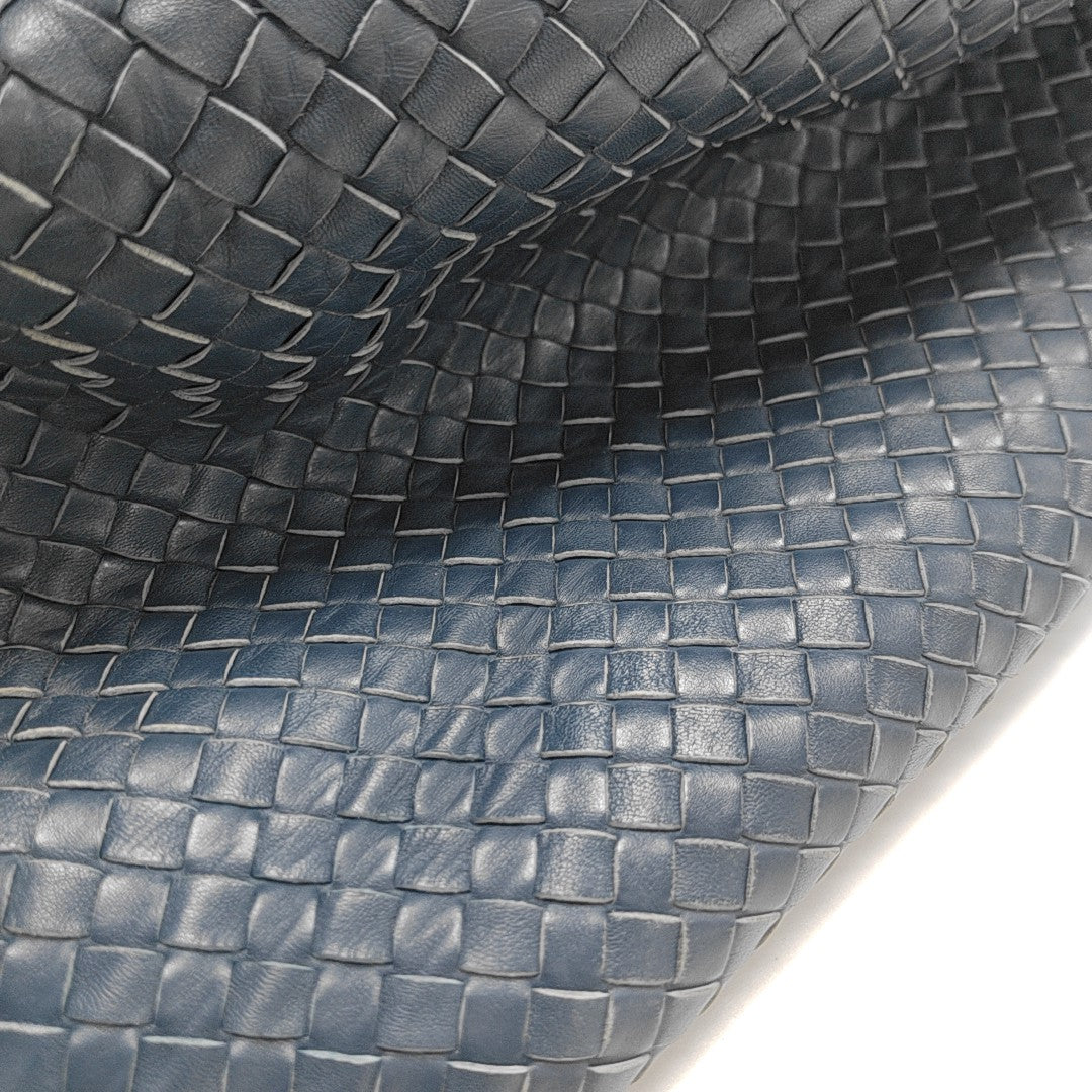 Calfskin Shoulder Bag Blue