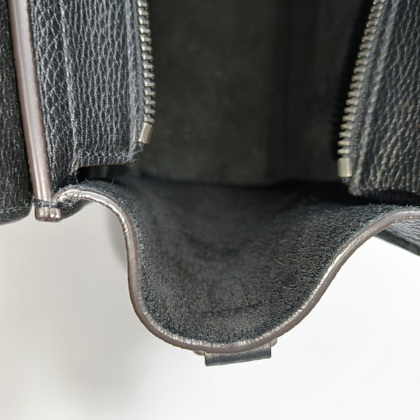 LUGGAGE Nano Calfskin Black