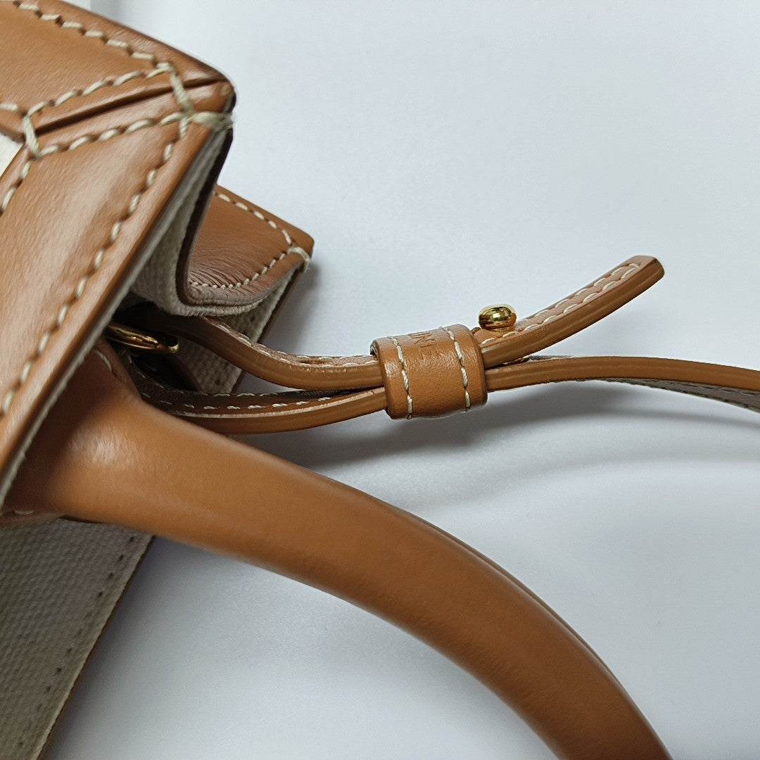CABAS CELINE Mini Canvas White