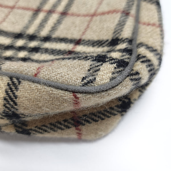 Wool Tote Bag Beige