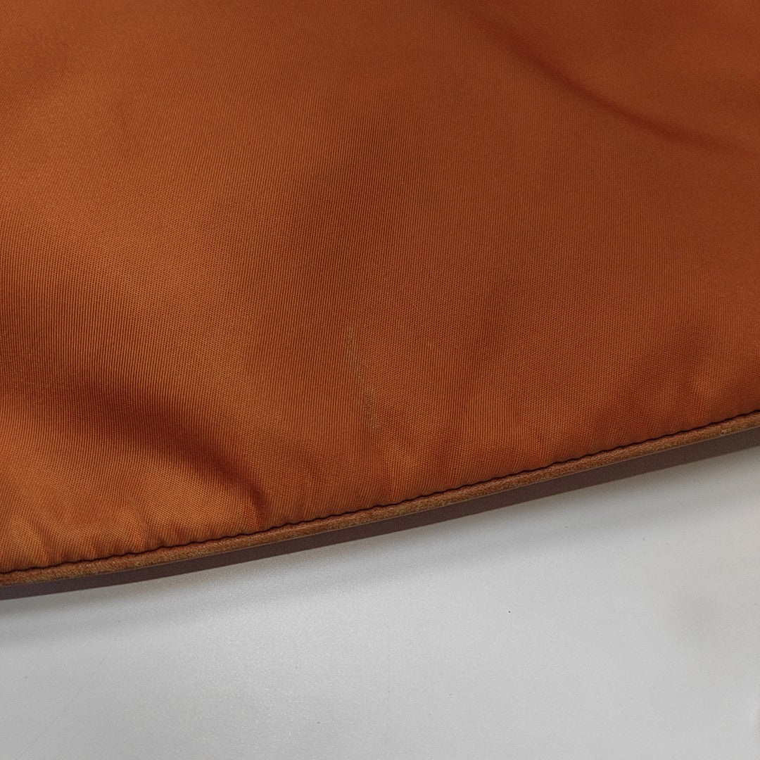 Nylon Tote Bag Orange