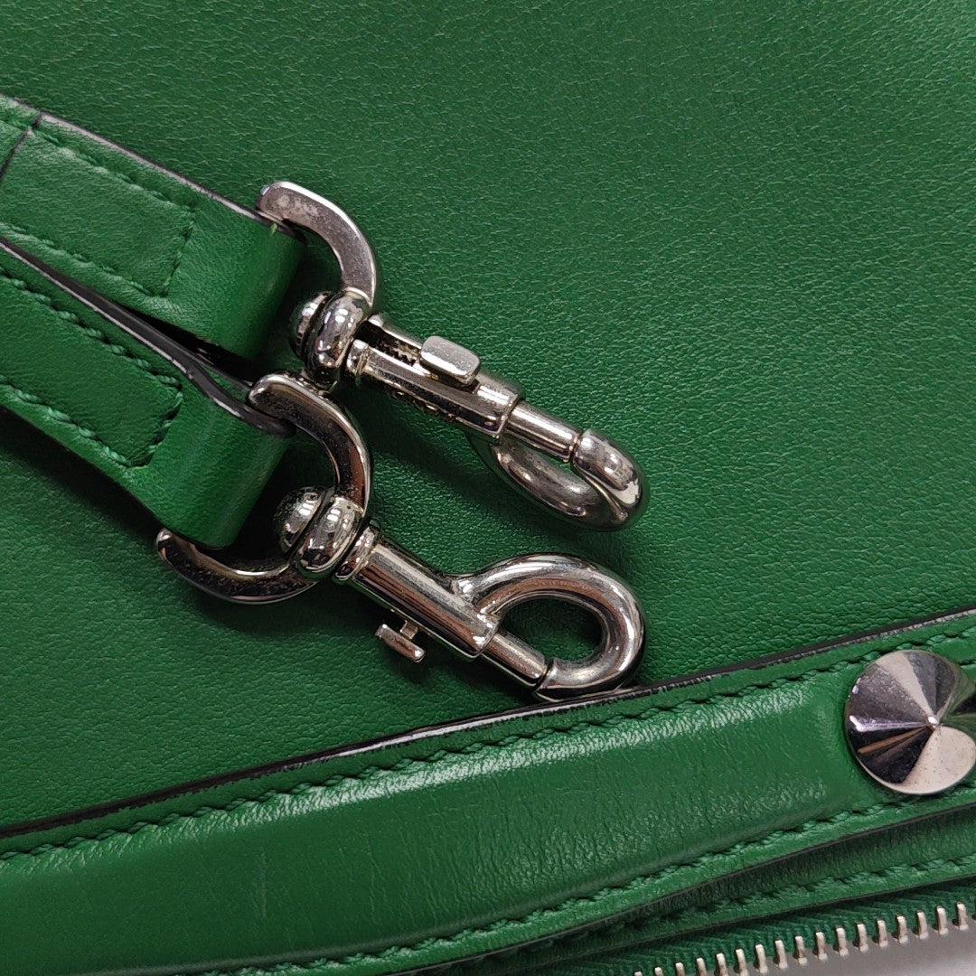 By The Way Mini Calfskin Green
