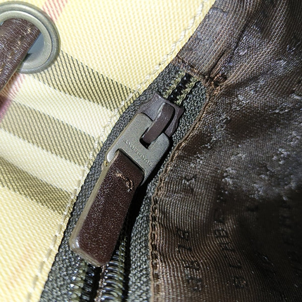 Coated Canvas Beige