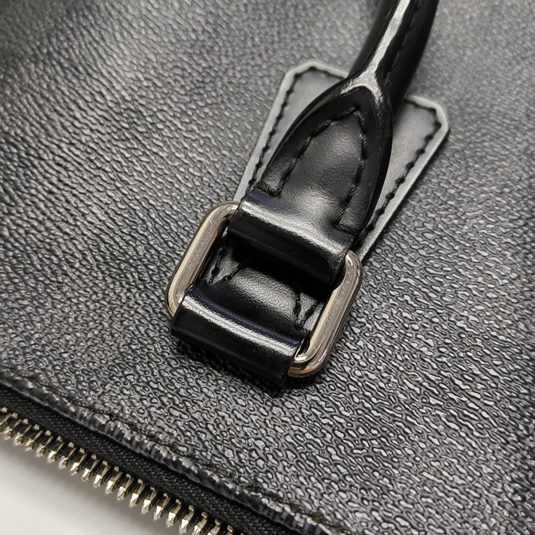 PORTE-DOCUMENTS Damier Graphite Coated Canvas Gray