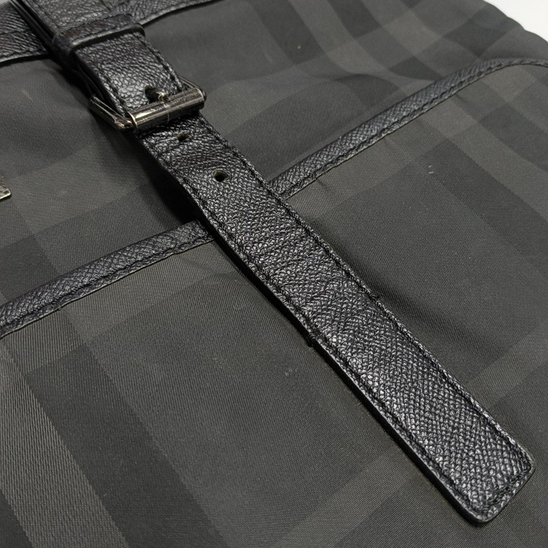 Fabric Crossbody Bag Black
