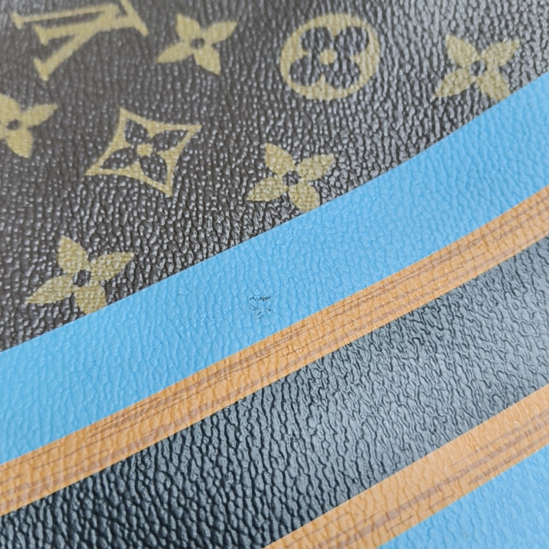 Coated Canvas Brown