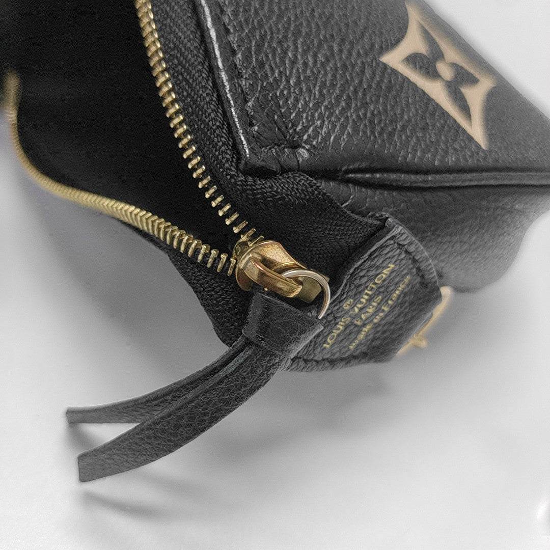 ACCESSOIRES Mini Calfskin Black