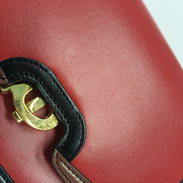 TB Small Calfskin Red