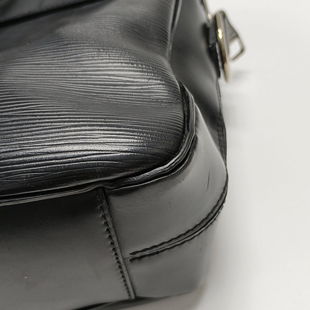 Epi Top Handle Bag Black