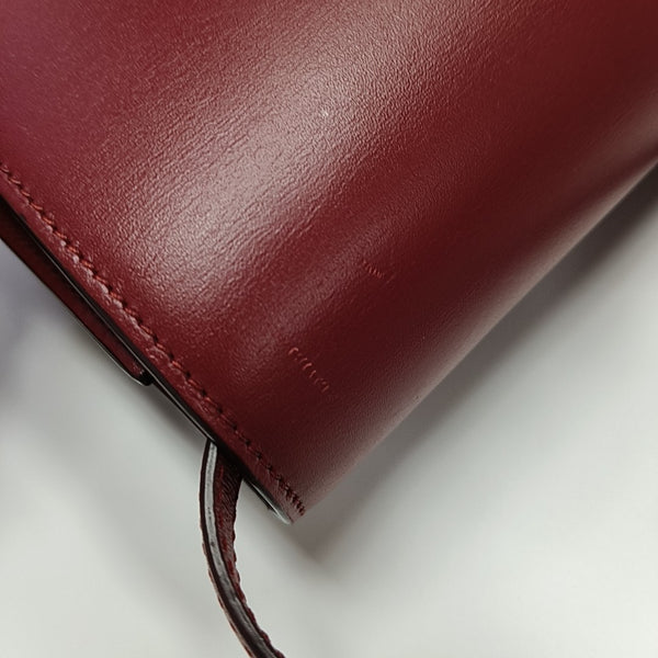 CLASSIC BOX Mini Calfskin Red
