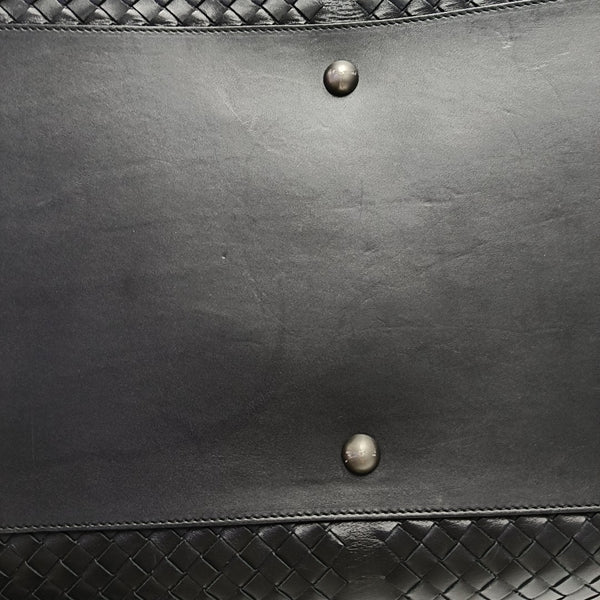 Calfskin Shoulder Bag Black