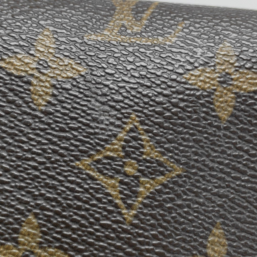 LOOPING PM Monogram Coated Canvas Brown