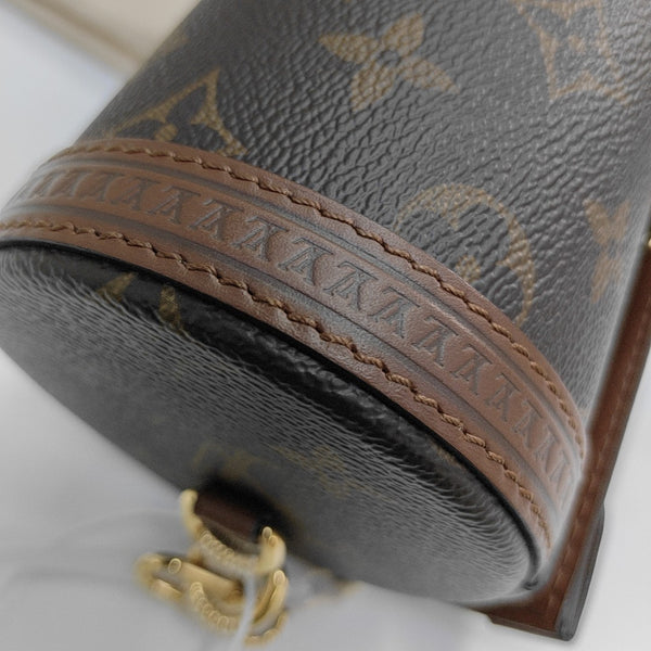 PAPILLON 19 Monogram Coated Canvas Brown