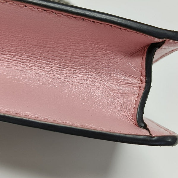 Dionysus Super Mini Calfskin Red