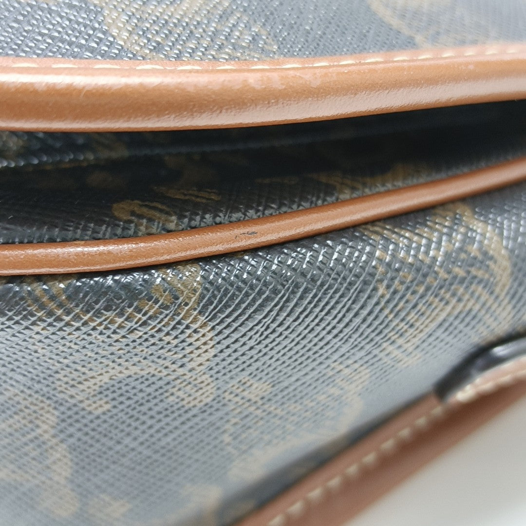 FOLCO Medium Coated Canvas Brown