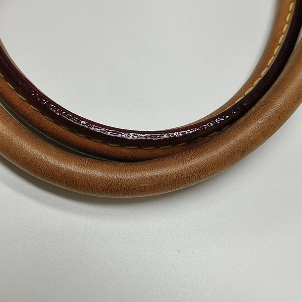 TURENNE Monogram Coated Canvas Brown