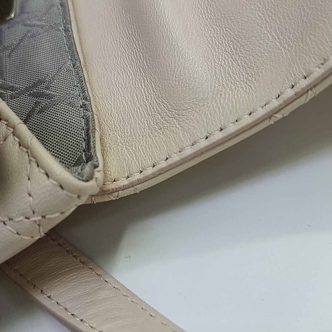 Stardust Cannage Lambskin Pink