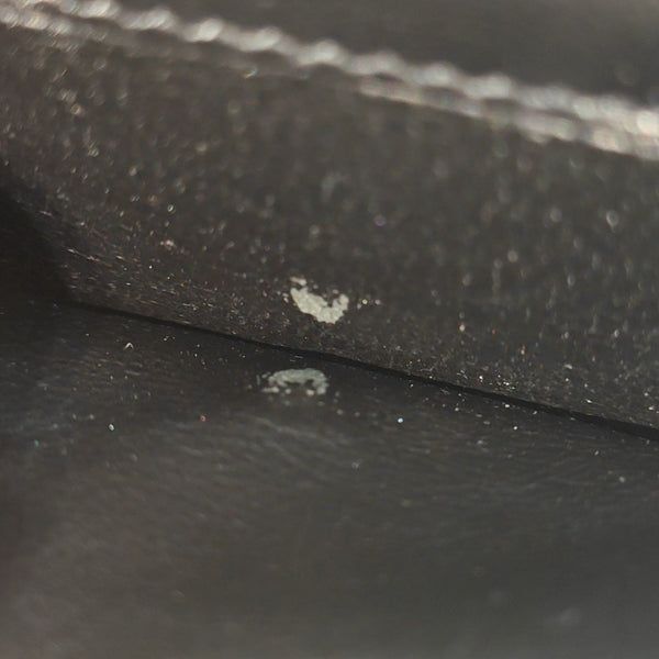 Calfskin Card Holder Black