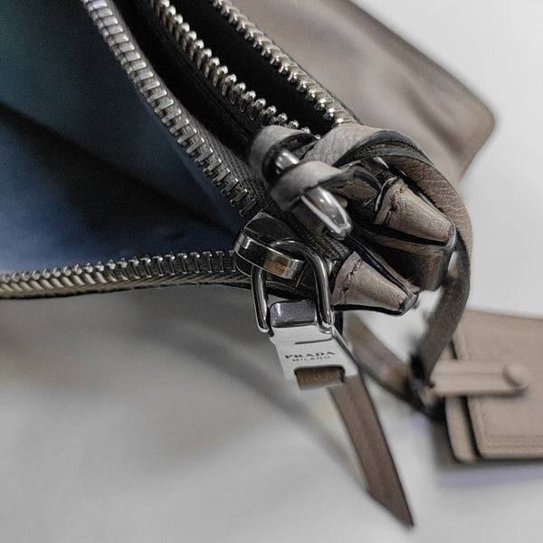 Etiquette Calfskin Gray