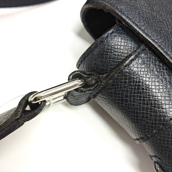 ROMAN MM Calfskin Black