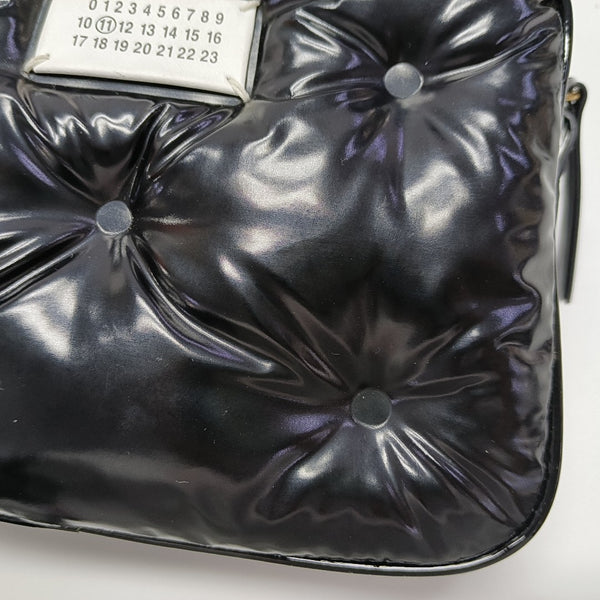 Special Material Shoulder Bag Black