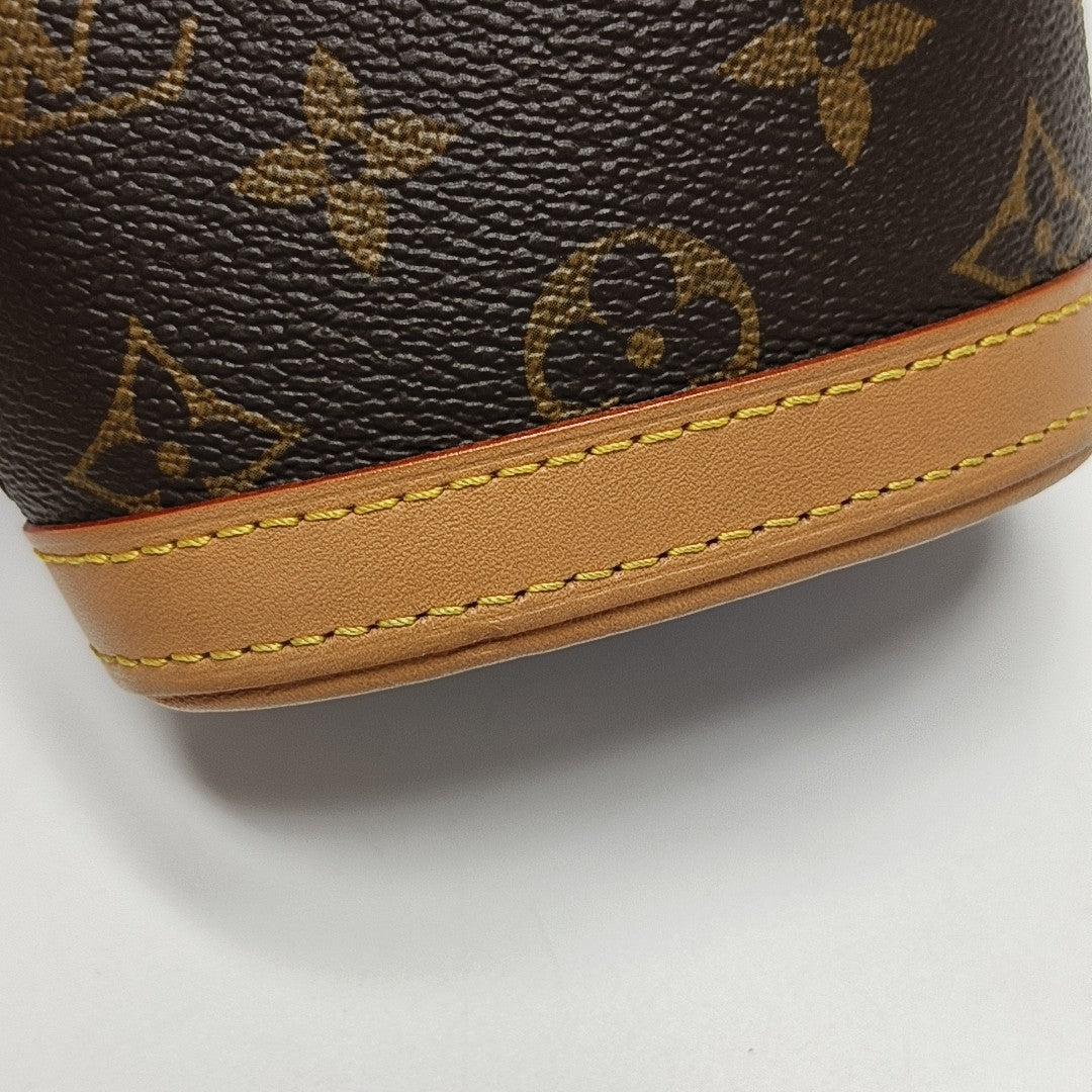 FOLD ME Monogram Coated Canvas Brown