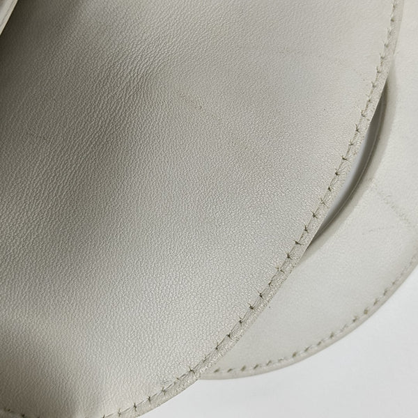 Lady Dior Mini Cannage Lambskin White