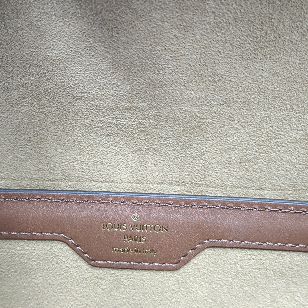 PAPILLON 19 Monogram Coated Canvas Brown