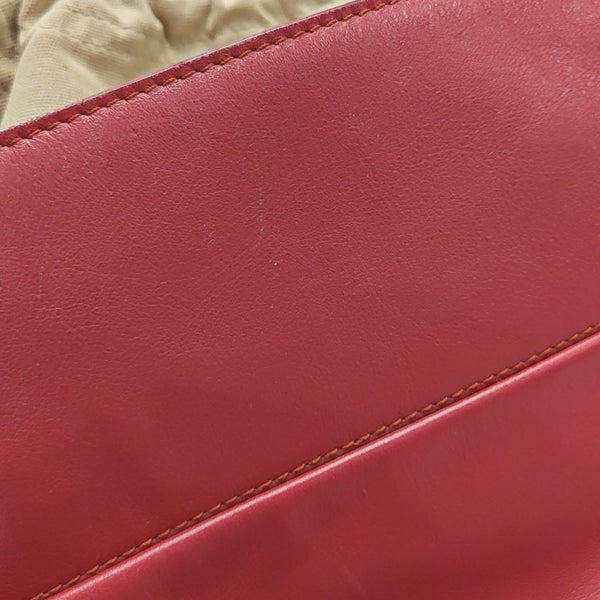 Roy Calfskin Red