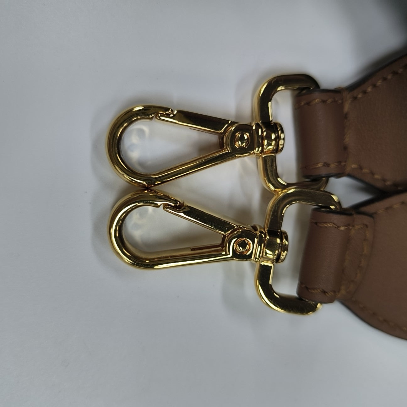 Suede Shoulder Bag Brown
