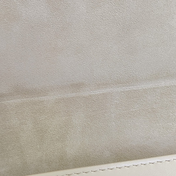 Calfskin Shoulder Bag Beige