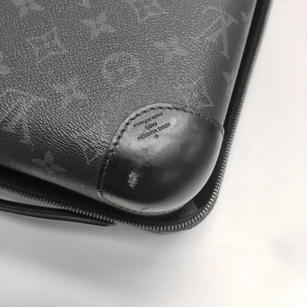 HORIZON 50 Damier Graphite Coated Canvas Black