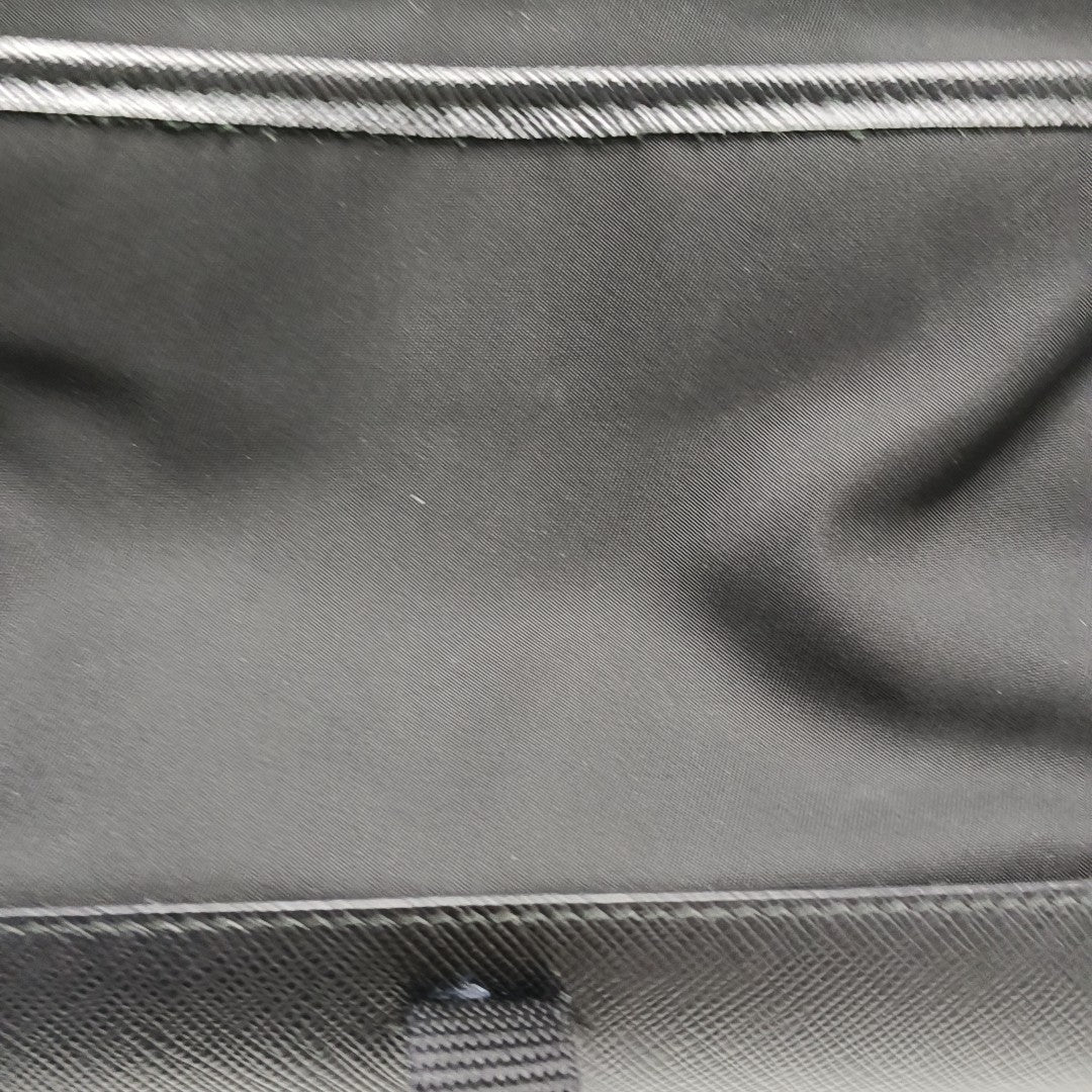 Fold Wallet Nylon Black