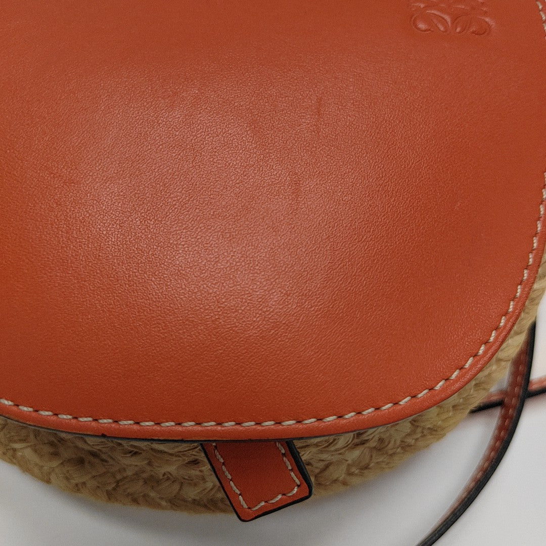 Gate Mini Calfskin Orange