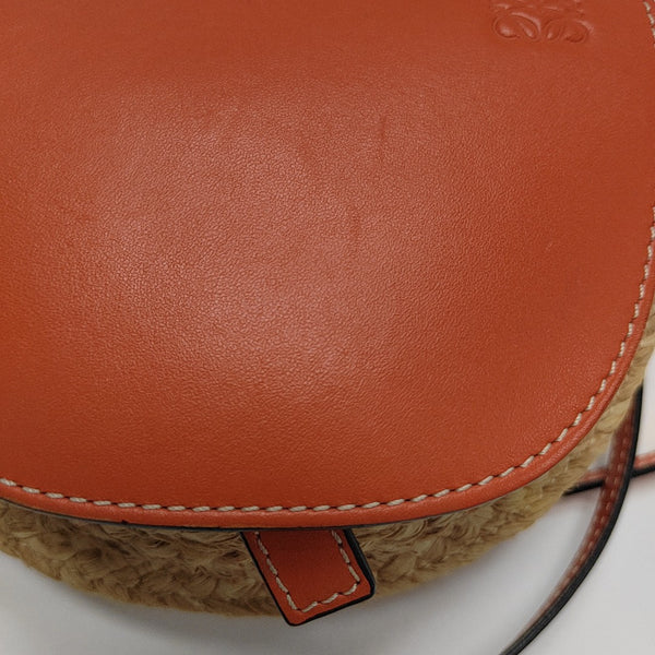 Gate Mini Calfskin Orange