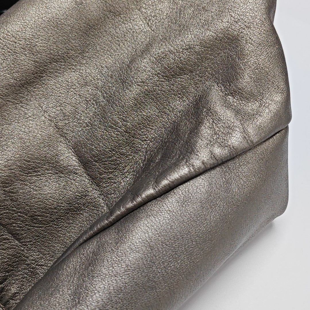 Calle Calfskin Gray