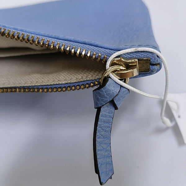 Leather Blue