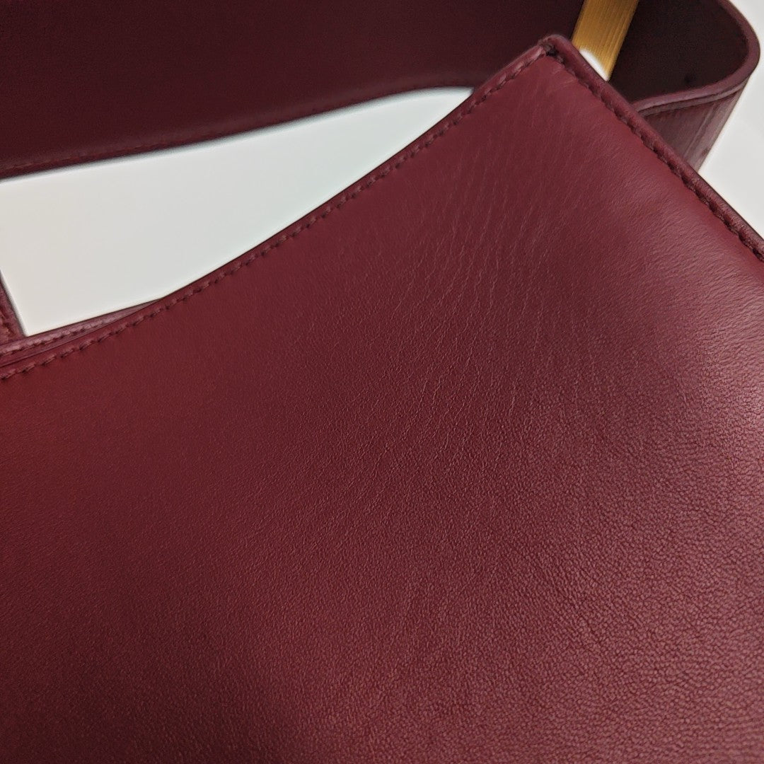 Marie Lambskin Red