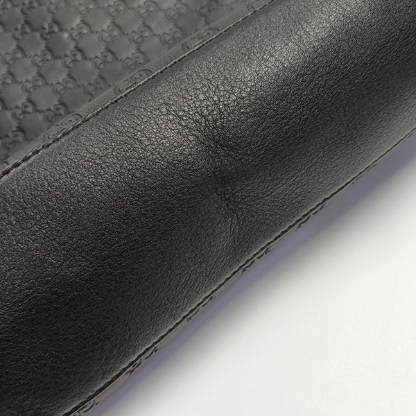 GG Imprime Monogram Calfskin Black