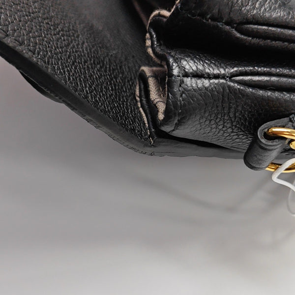 MÉTIS MM Monogram Calfskin Black