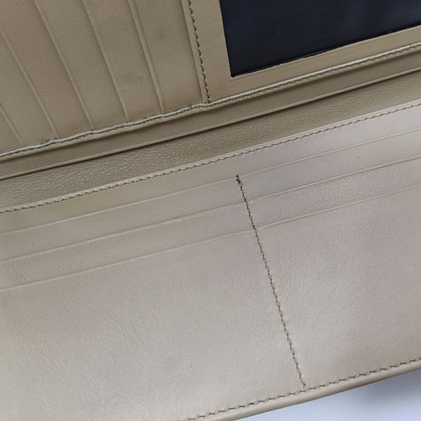 Monogram Canvas Wallet Pink
