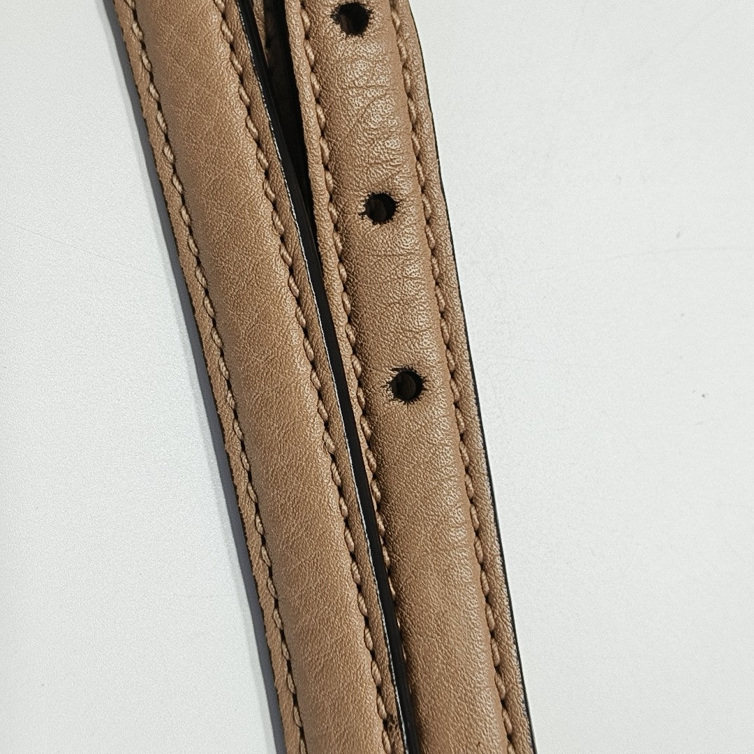 Daily Calfskin Brown