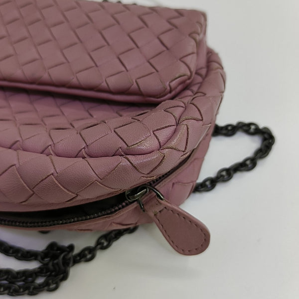Lambskin Shoulder Bag Pink