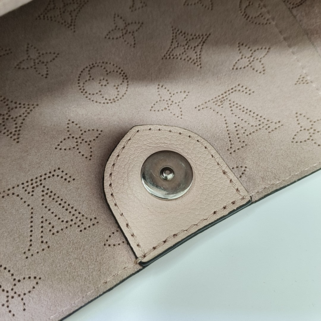 HINA PM Monogram Calfskin Pink