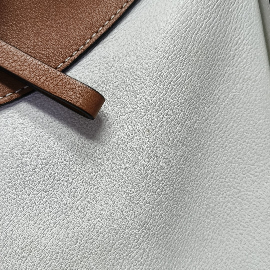 Hammock Small Calfskin White