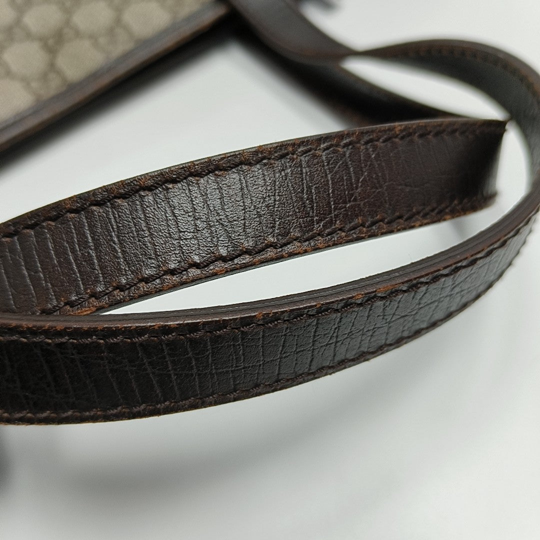 GG Imprime Monogram Coated Canvas Multicolor