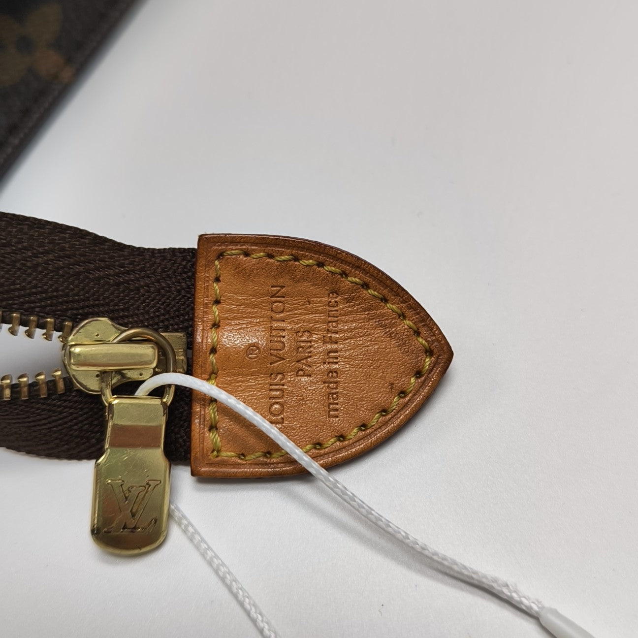 TOILET POCKET 26 Monogram Coated Canvas Brown