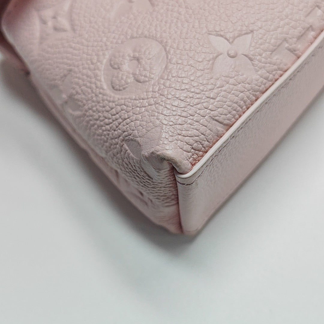 MADELEINE Super Mini Monogram Calfskin Pink